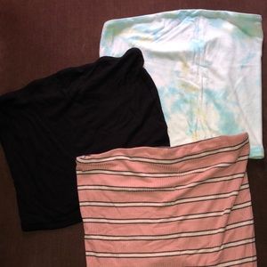 NWOT American Eagle Tube Top Bundle